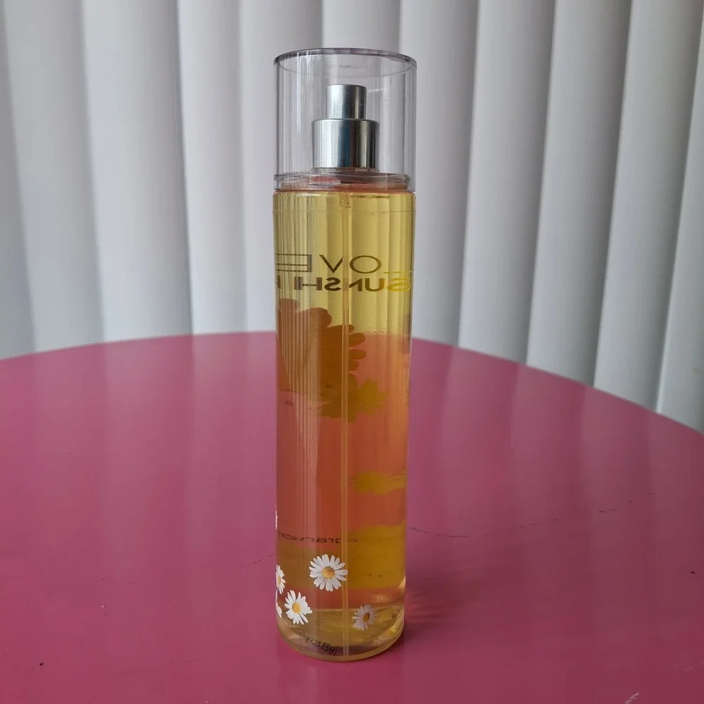 Bath & Body Works LOVE & SUNSHINE Fine Fragrance Mist 8 oz